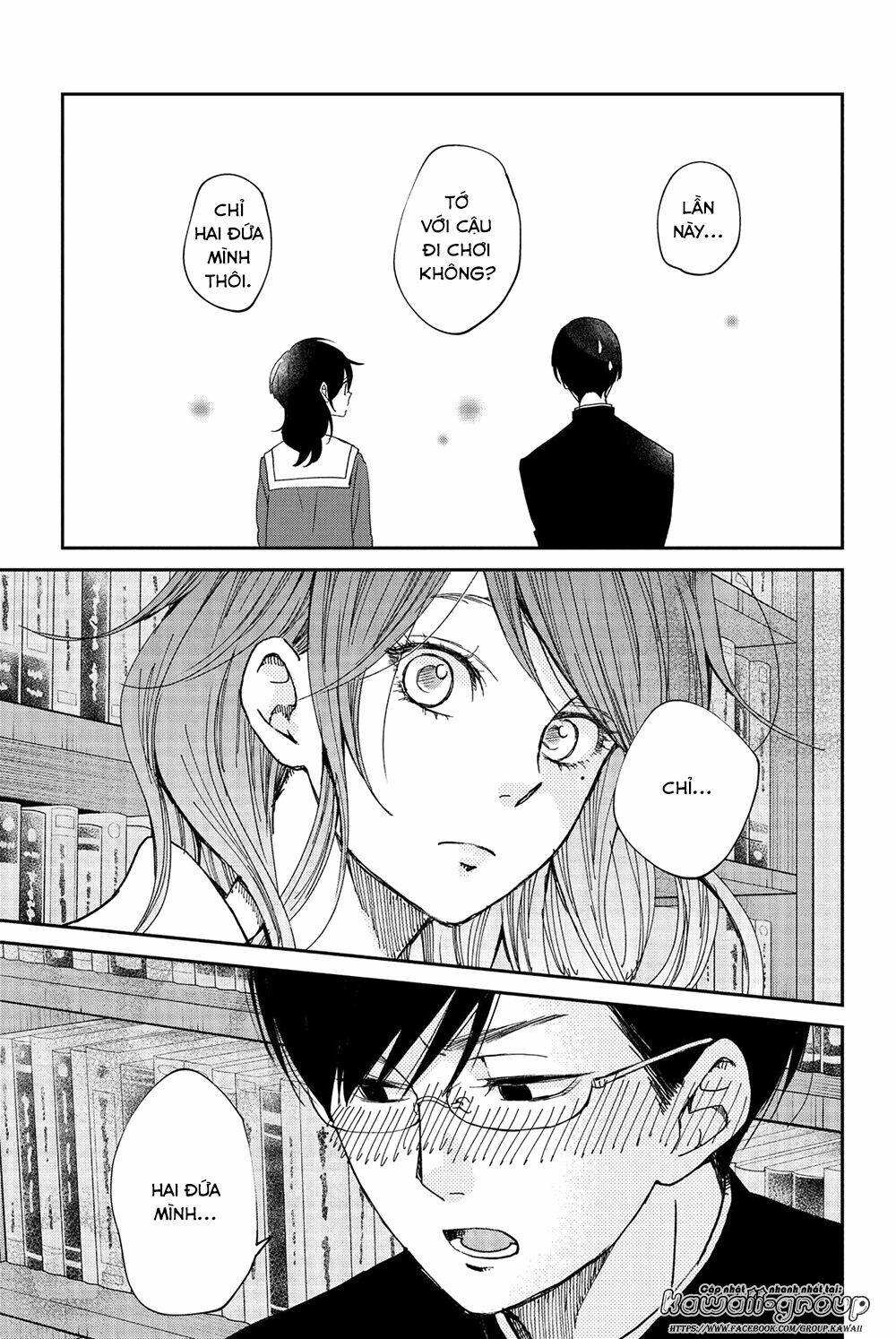 Boku To Kimi No Taisetsu Na Hanashi Chương 24 Ảnh 30