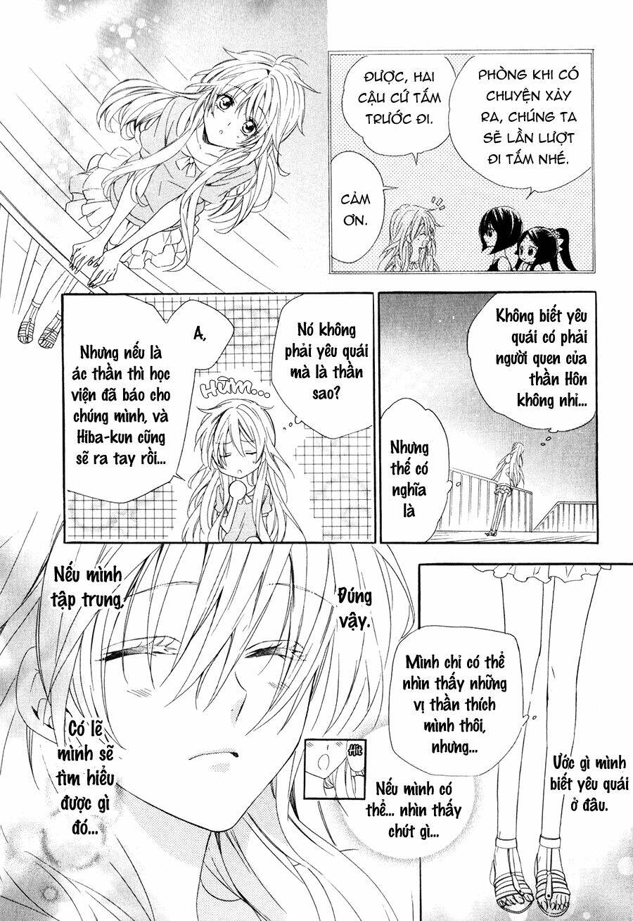 Kami-Sama Gakuen Armeria Chương 13.2 Ảnh 17