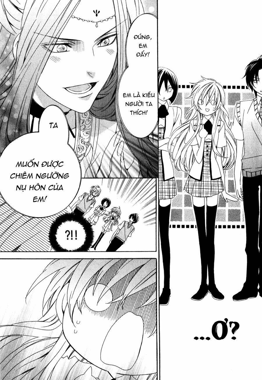 Kami-Sama Gakuen Armeria Chương 11 Ảnh 20