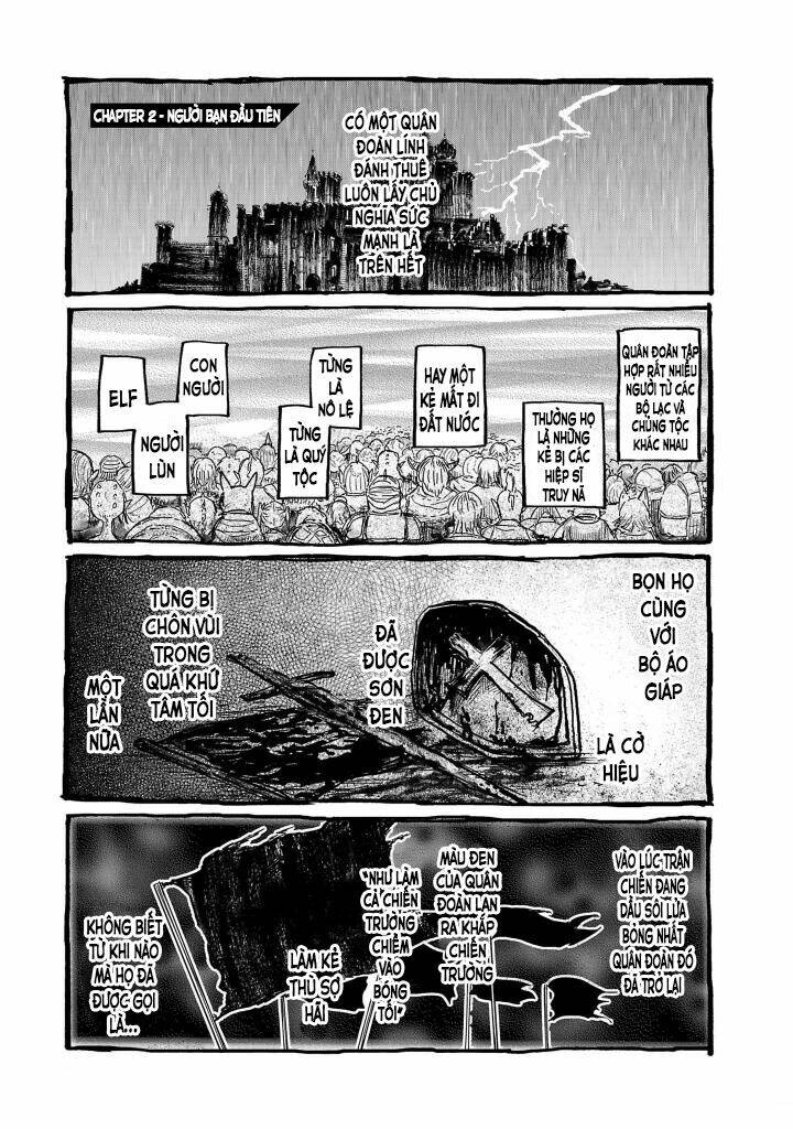 Ankoku Kishi Danchou To Seishun Garu Chương 2 Ảnh 2