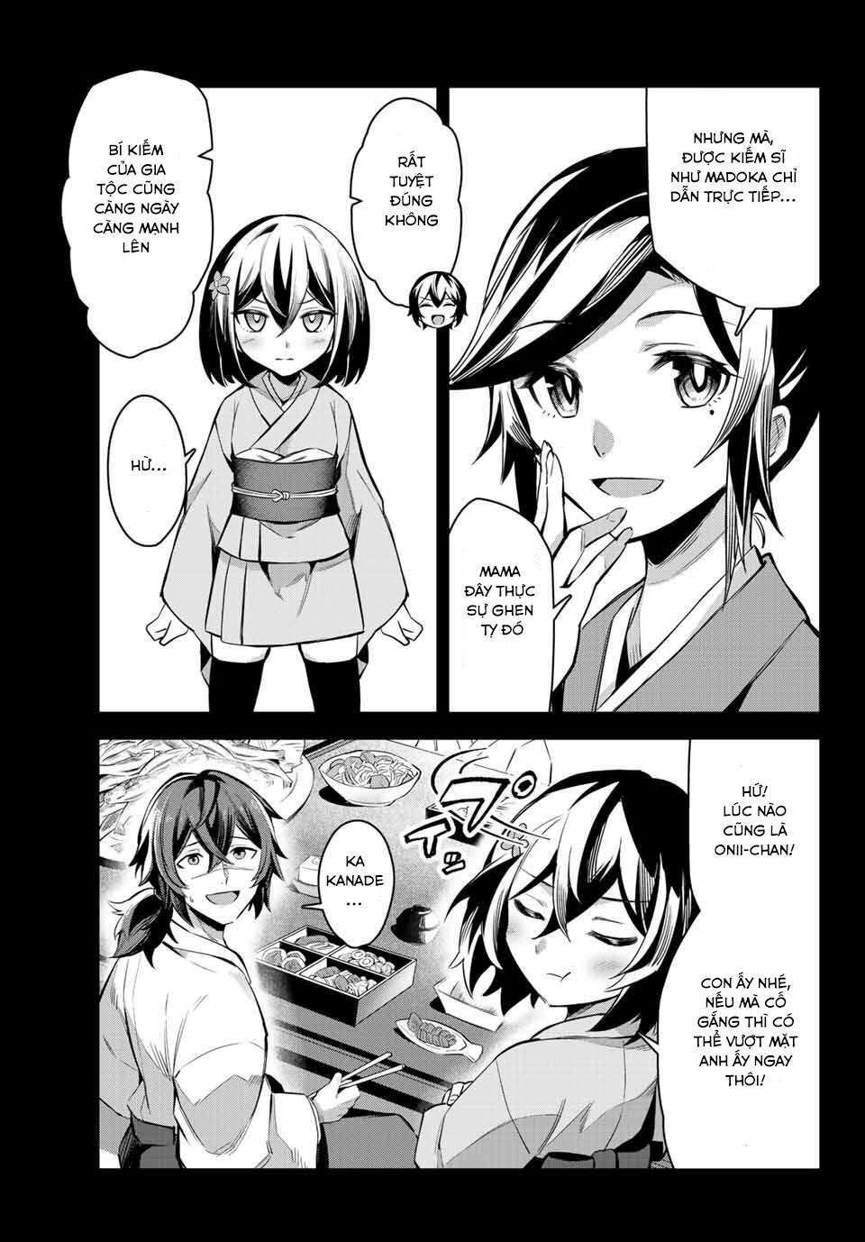 Nana Seiken To Maken No Hime Chương 4.2 Ảnh 10