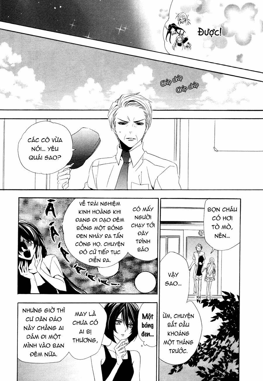 Kami-Sama Gakuen Armeria Chương 13.2 Ảnh 9