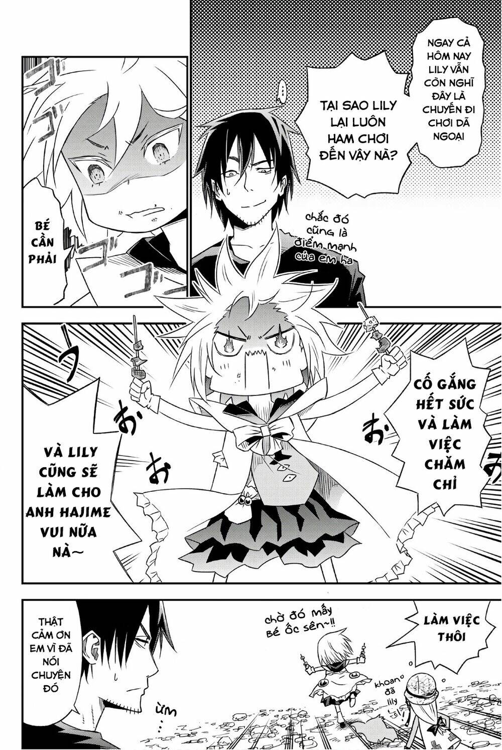 29-Sai Hitorimi Chuuken Boukensha No Nichijou Chương 30 Ảnh 29