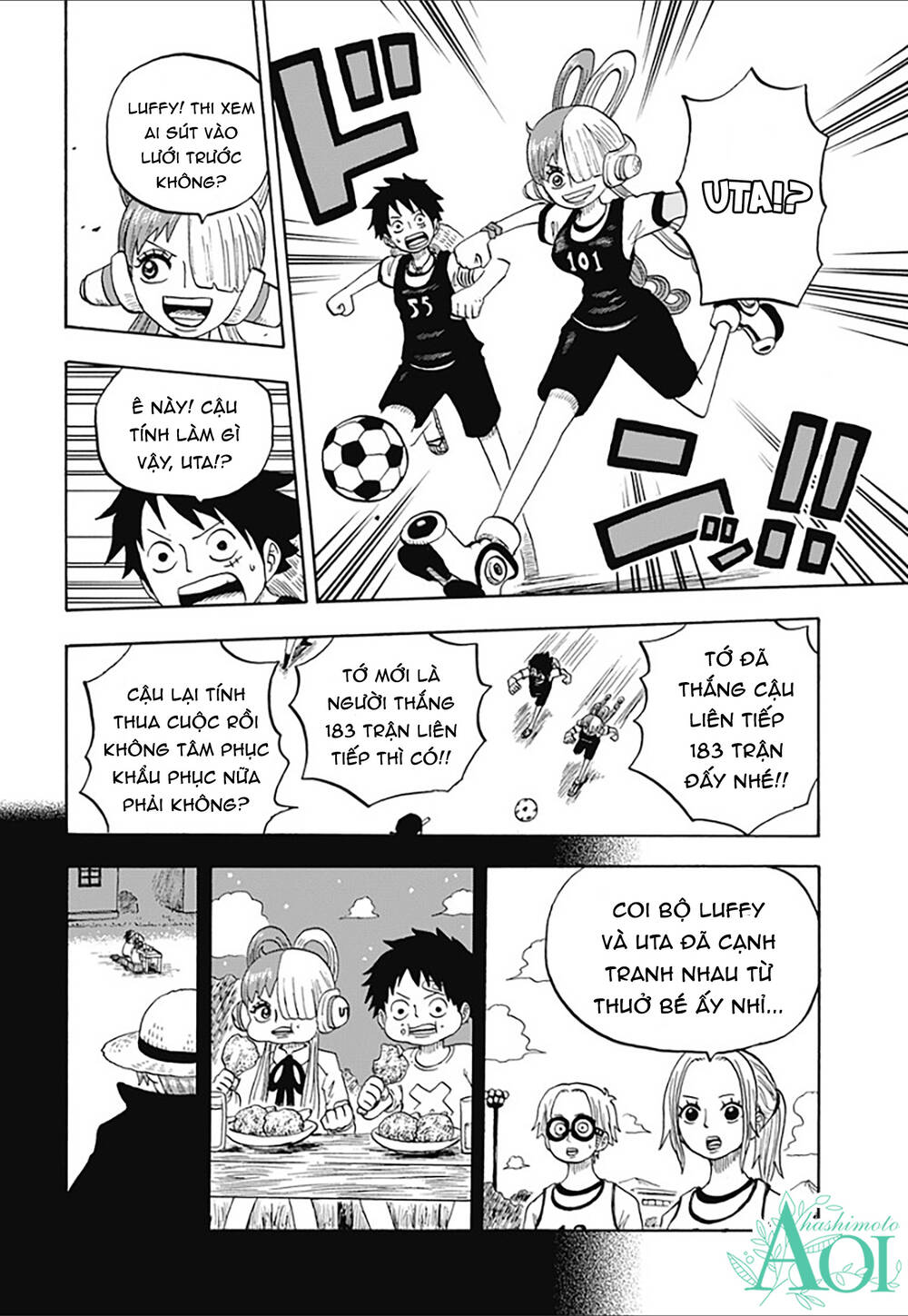Học Viện One Piece Chương 29.2 Ảnh 8
