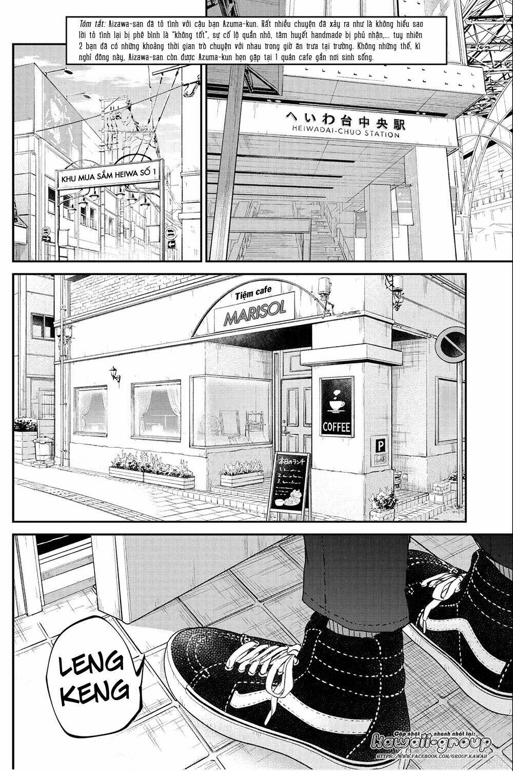Boku To Kimi No Taisetsu Na Hanashi Chương 17 Ảnh 6