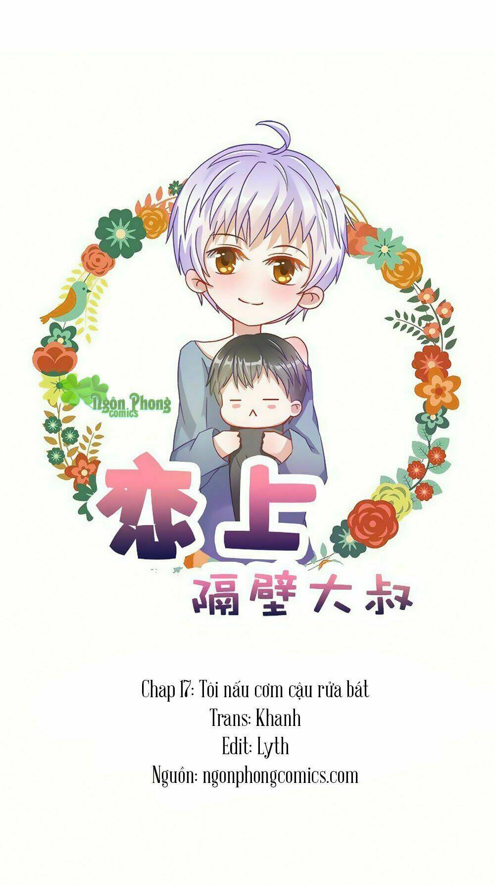 Phải Lòng Ông Chú Hàng Xóm Chương 17 Ảnh 3