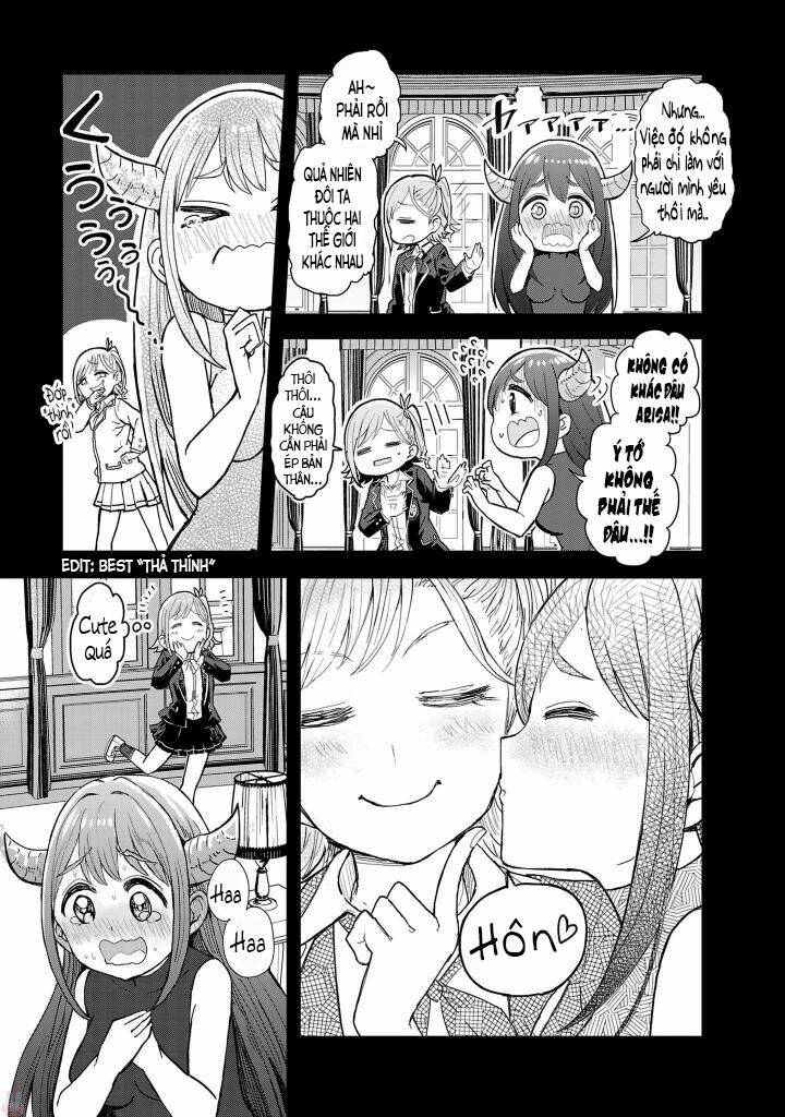 Ankoku Kishi Danchou To Seishun Garu Chương 2 Ảnh 6