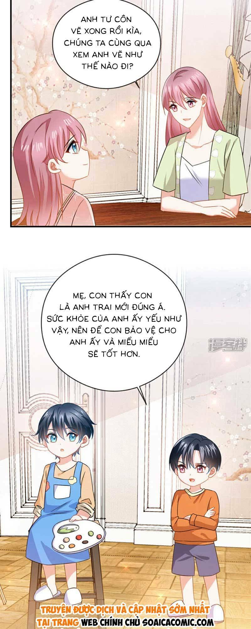 Long Phượng Tam Bảo Cô Vợ Tuyệt Vời Của Lệ Gia Chương 83 Ảnh 3