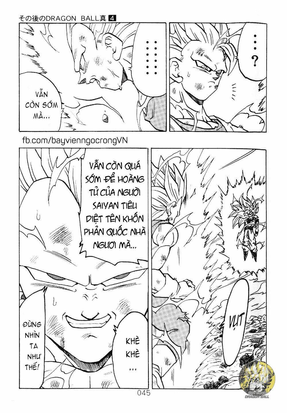 Dragon Ball After Chương 11 Ảnh 25