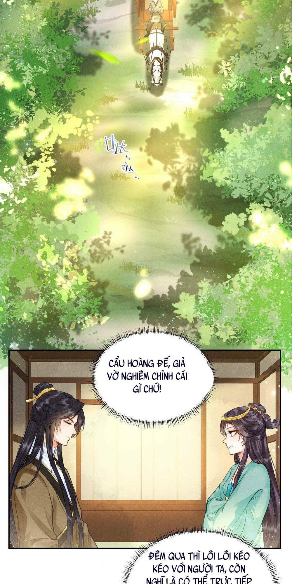 Khởi Bẩm Bệ Hạ ,Yêu Hậu Lại Tới Gây Họa Rồi Chương 6 Ảnh 14