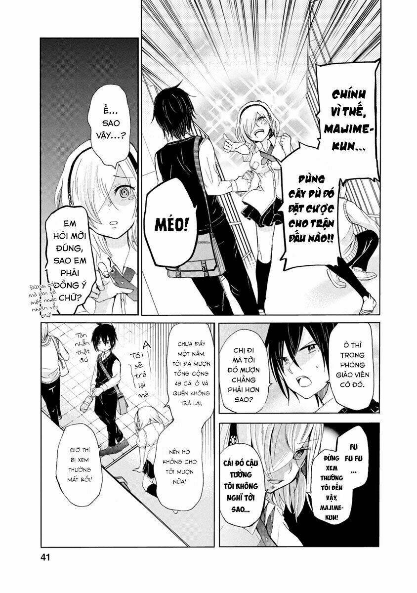 Tobaku Senpai Nani Kakeru Chương 3 Ảnh 8