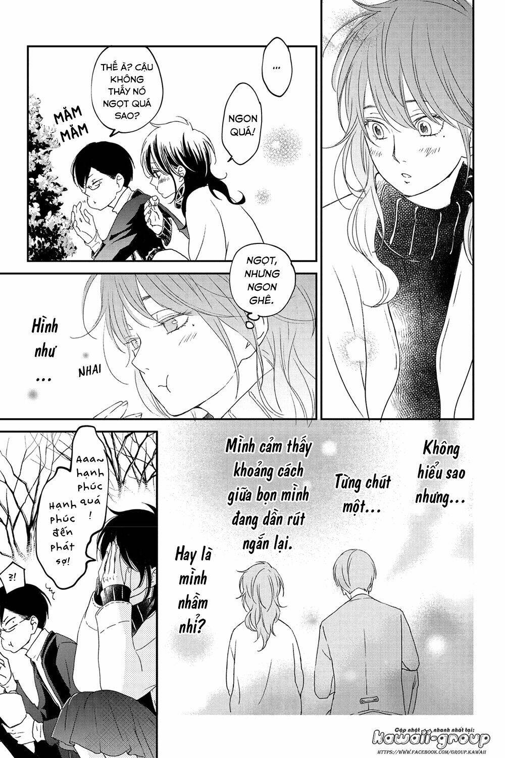 Boku To Kimi No Taisetsu Na Hanashi Chương 18 Ảnh 21
