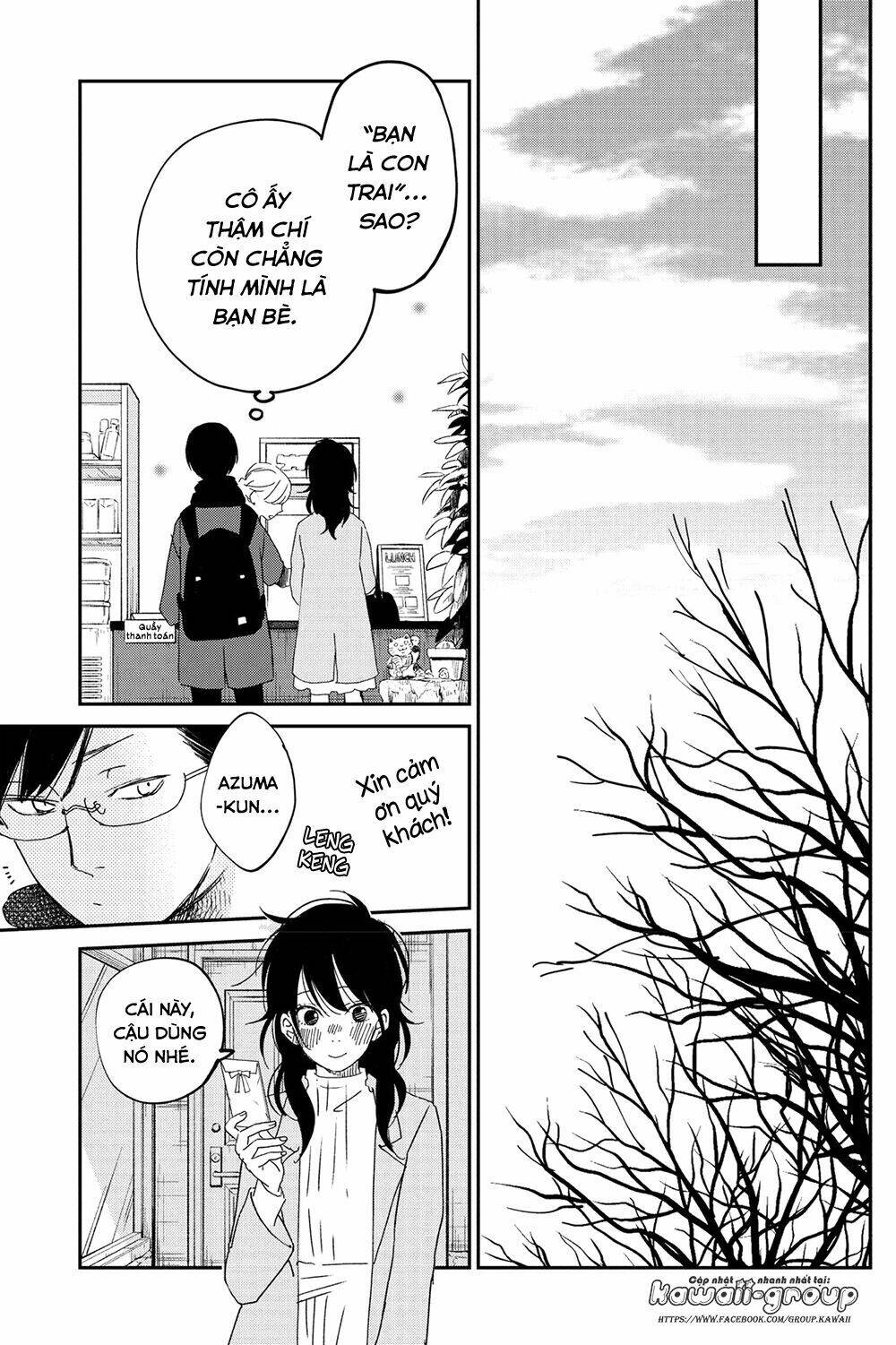Boku To Kimi No Taisetsu Na Hanashi Chương 17 Ảnh 28