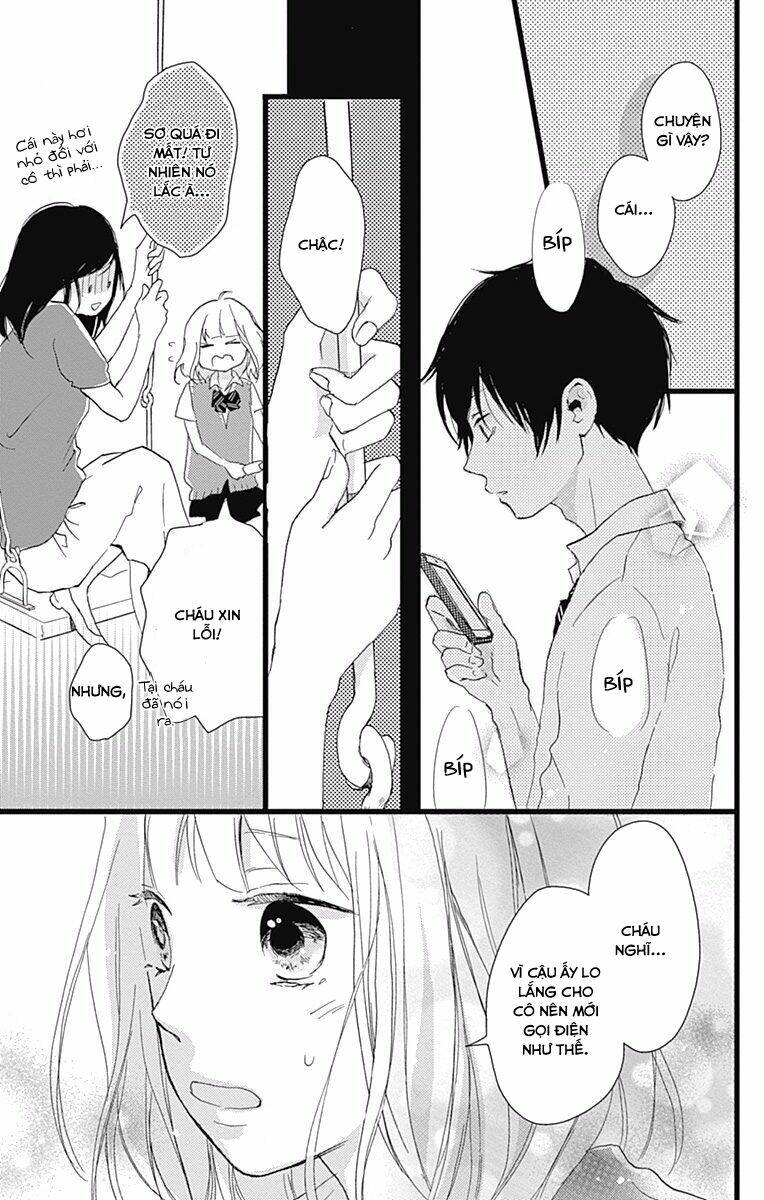 Seishun Note Chương 8 Ảnh 15
