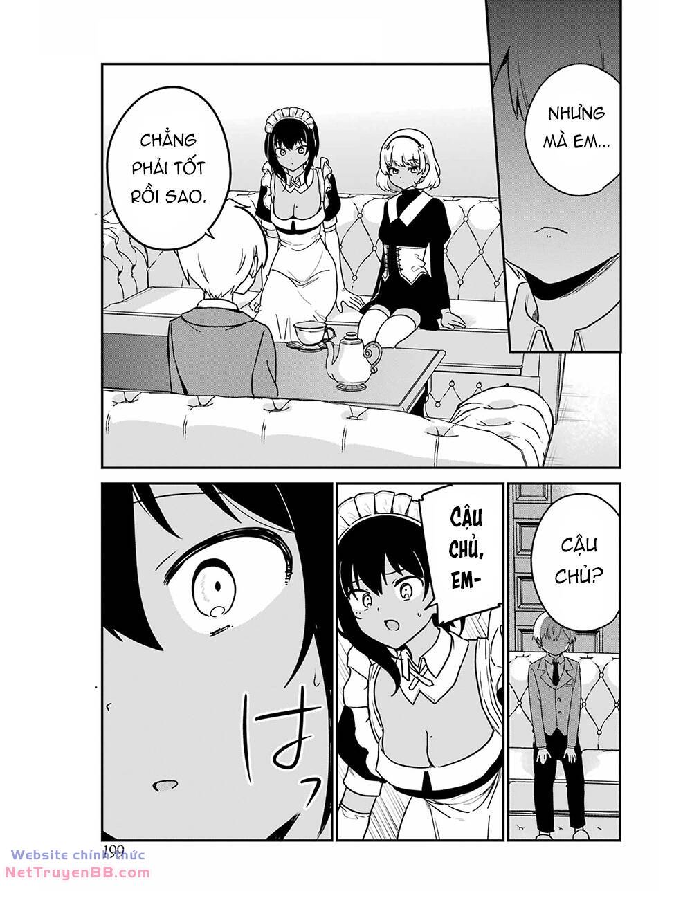 Saikin Yatotta Meido Ga Ayashii Chương 63 Ảnh 15
