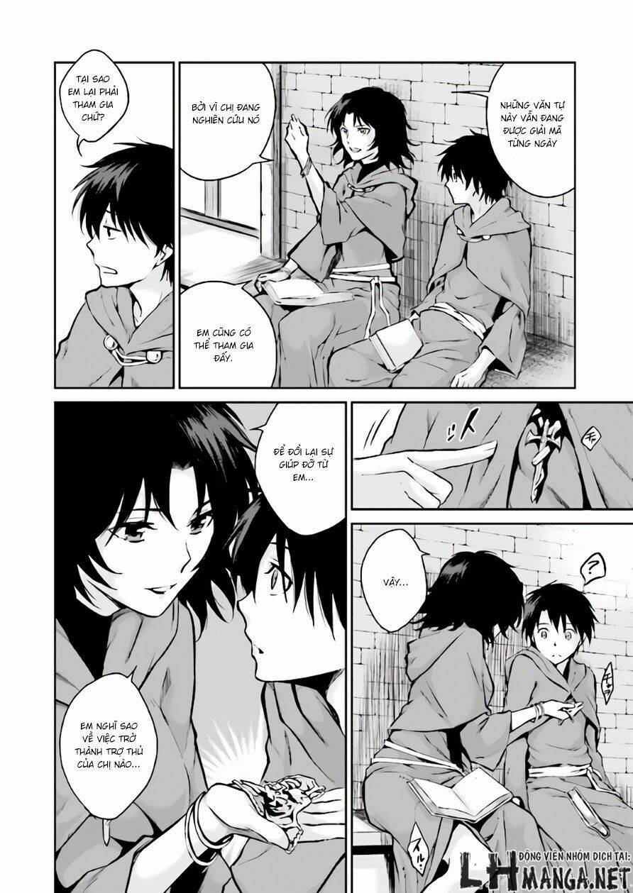 Majutsushi Orphen Hagure Tabi Chương 1 Ảnh 11