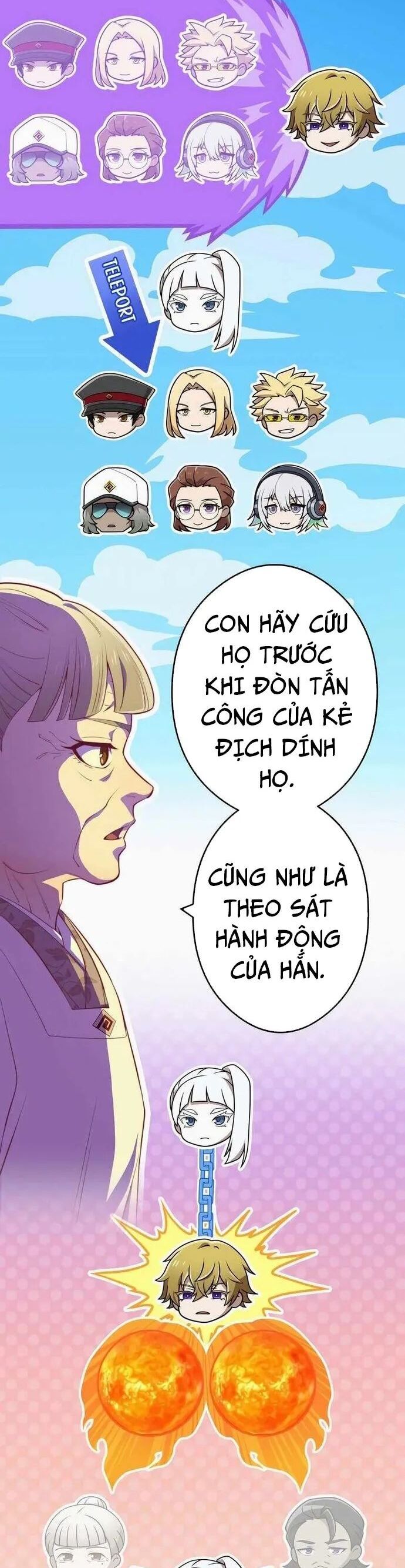 Ta Là Kẻ Siêu Việt Duy Nhất Chương 48 Ảnh 21