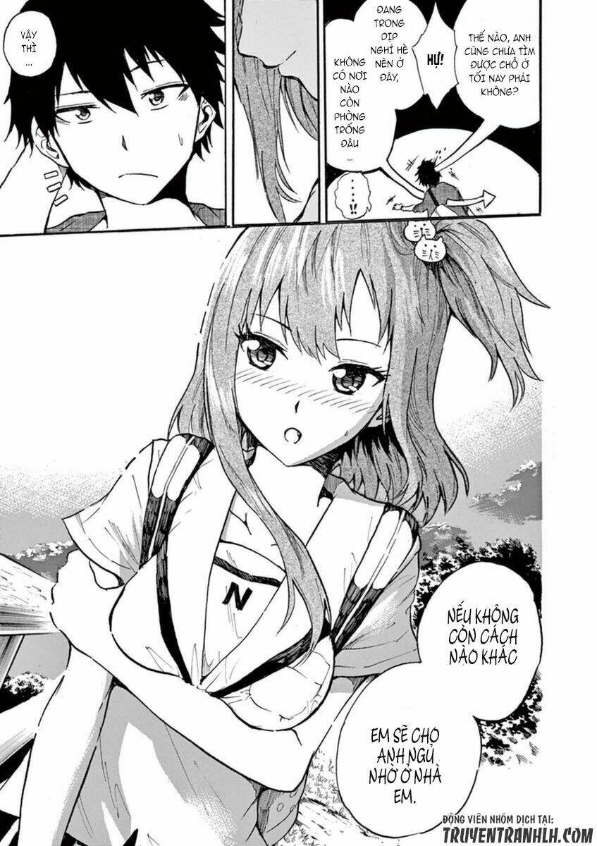 Hachigatsu No Ghost Chương 1 Ảnh 25