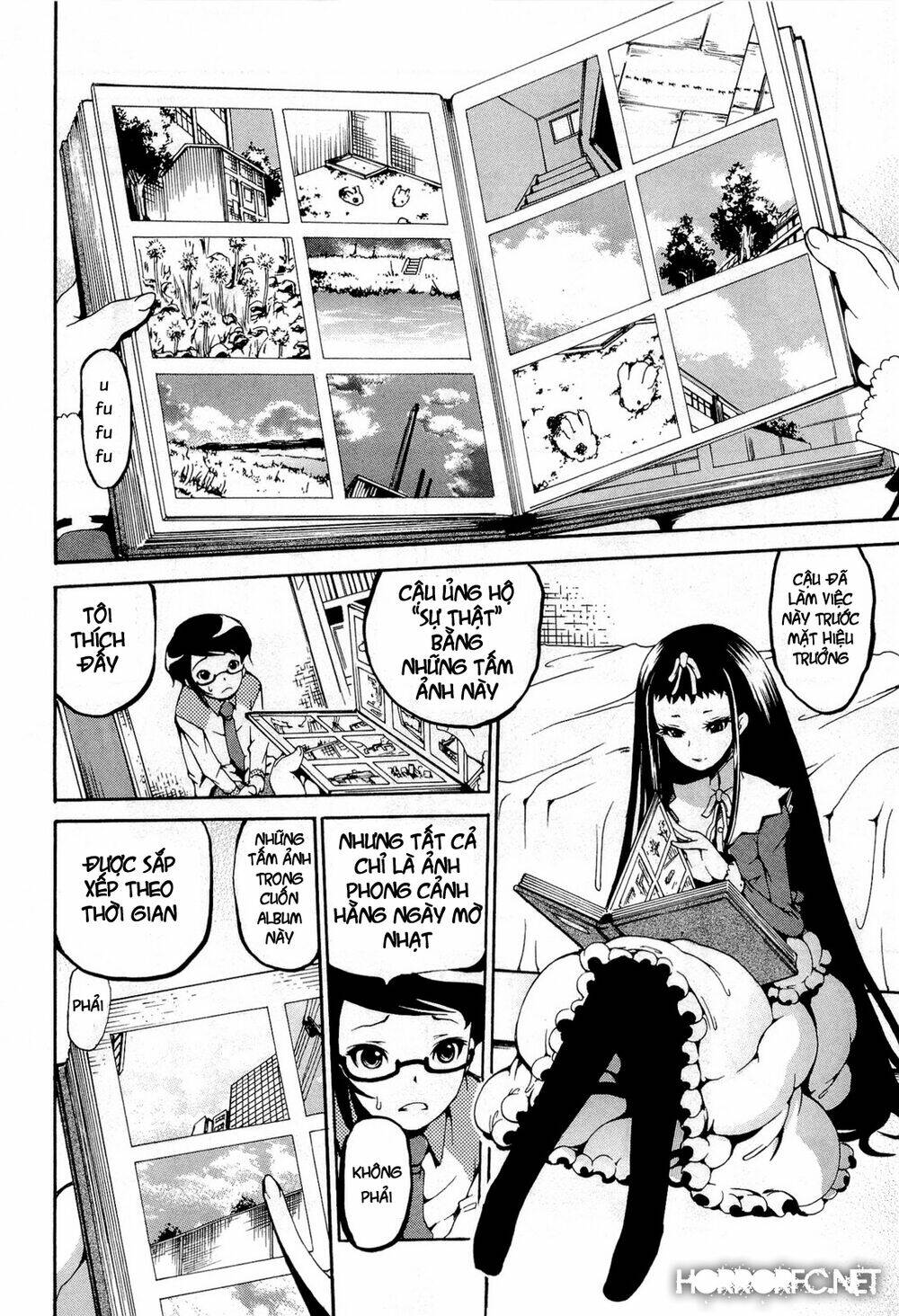 Higanbana No Saku Yoru Ni Chương 14 Ảnh 17