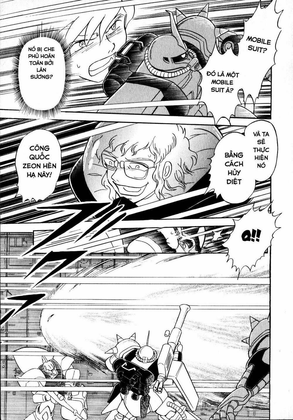 Mobile Suit Gundam Msv Chronicles: Johnny Ridden Chương 3 Ảnh 11