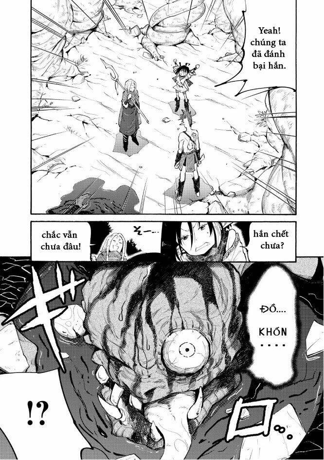 Elf Deck To Senjou Gurashi Chương 2 Ảnh 5