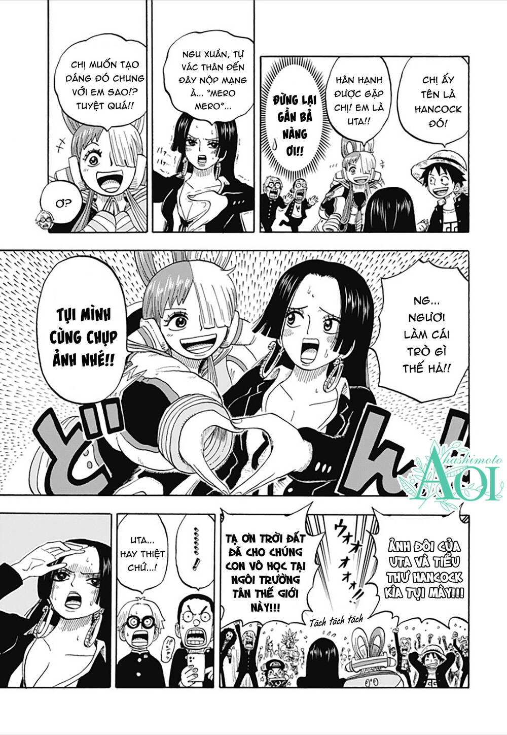 Học Viện One Piece Chương 29.2 Ảnh 3