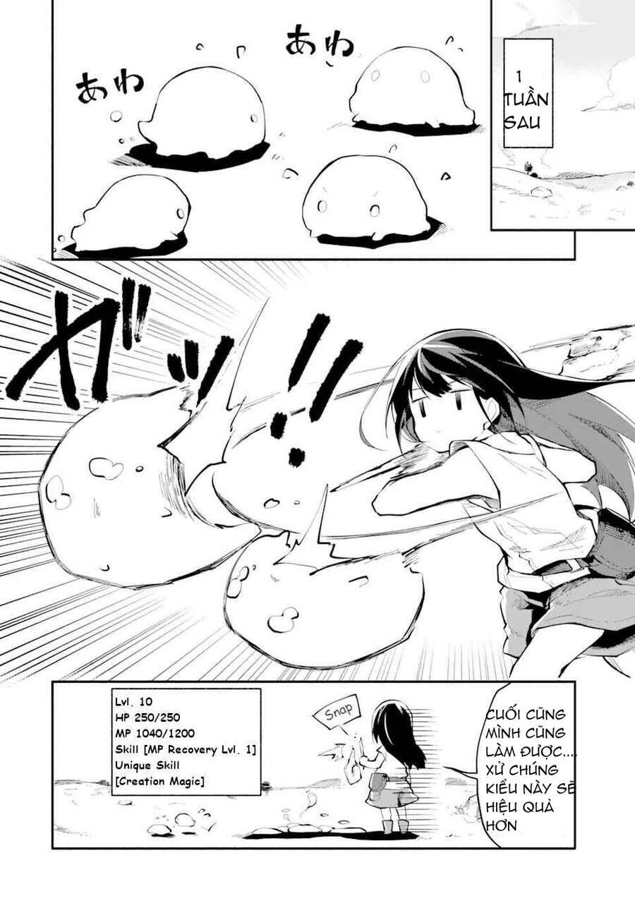 Maryoku Na Majo Ni Narimashita: Souzou Mahou De Kimama Na Isekai Seikatsu Chương 1.2 Ảnh 4