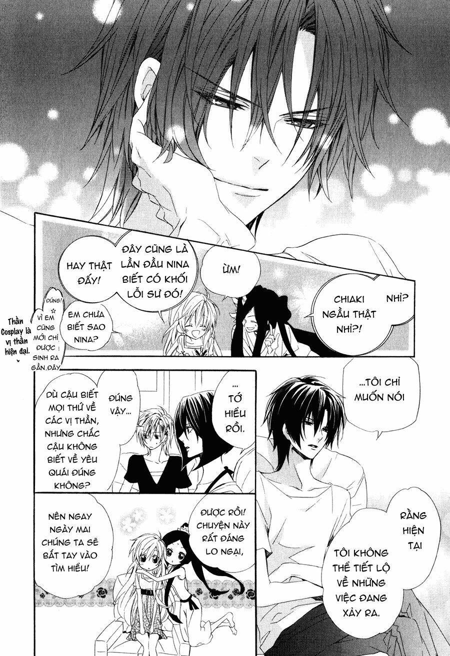 Kami-Sama Gakuen Armeria Chương 13.2 Ảnh 8