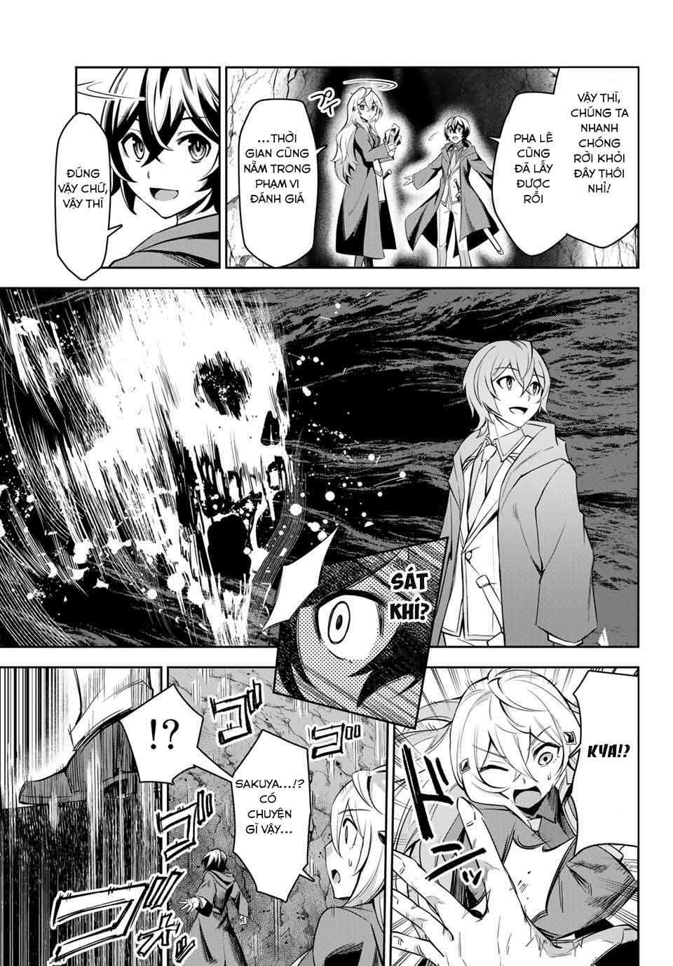 Nana Seiken To Maken No Hime Chương 3.3 Ảnh 12