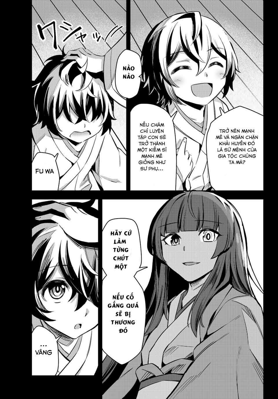 Nana Seiken To Maken No Hime Chương 4.2 Ảnh 6