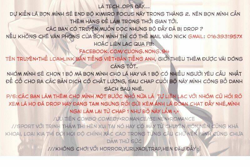Kimiiro Focus-New Chương 37 Ảnh 53