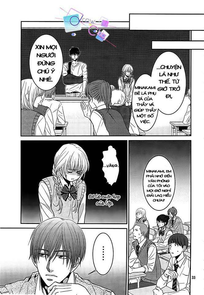 Asami-Sensei No Himitsu Chương 1 Ảnh 31