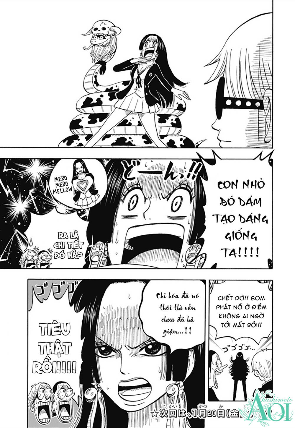 Học Viện One Piece Chương 29.1 Ảnh 17