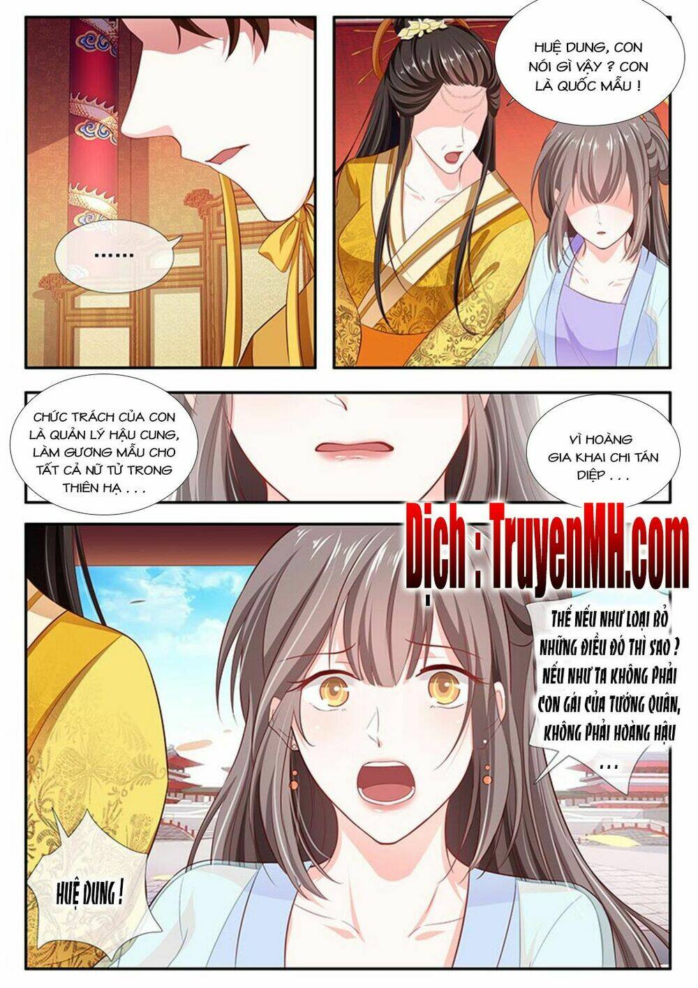Thái Tử Phi Ở Hiện Đại Chương 85 Ảnh 3