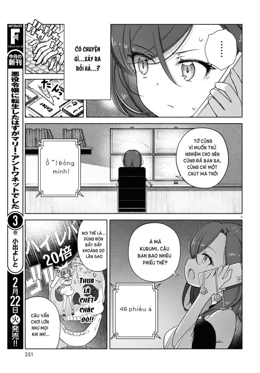 Fx Chiến Thần Kurumi Chan Chương 11 Ảnh 12