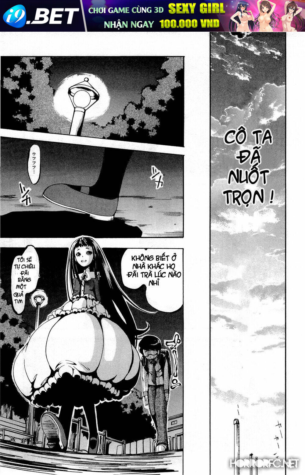 Higanbana No Saku Yoru Ni Chương 14 Ảnh 10