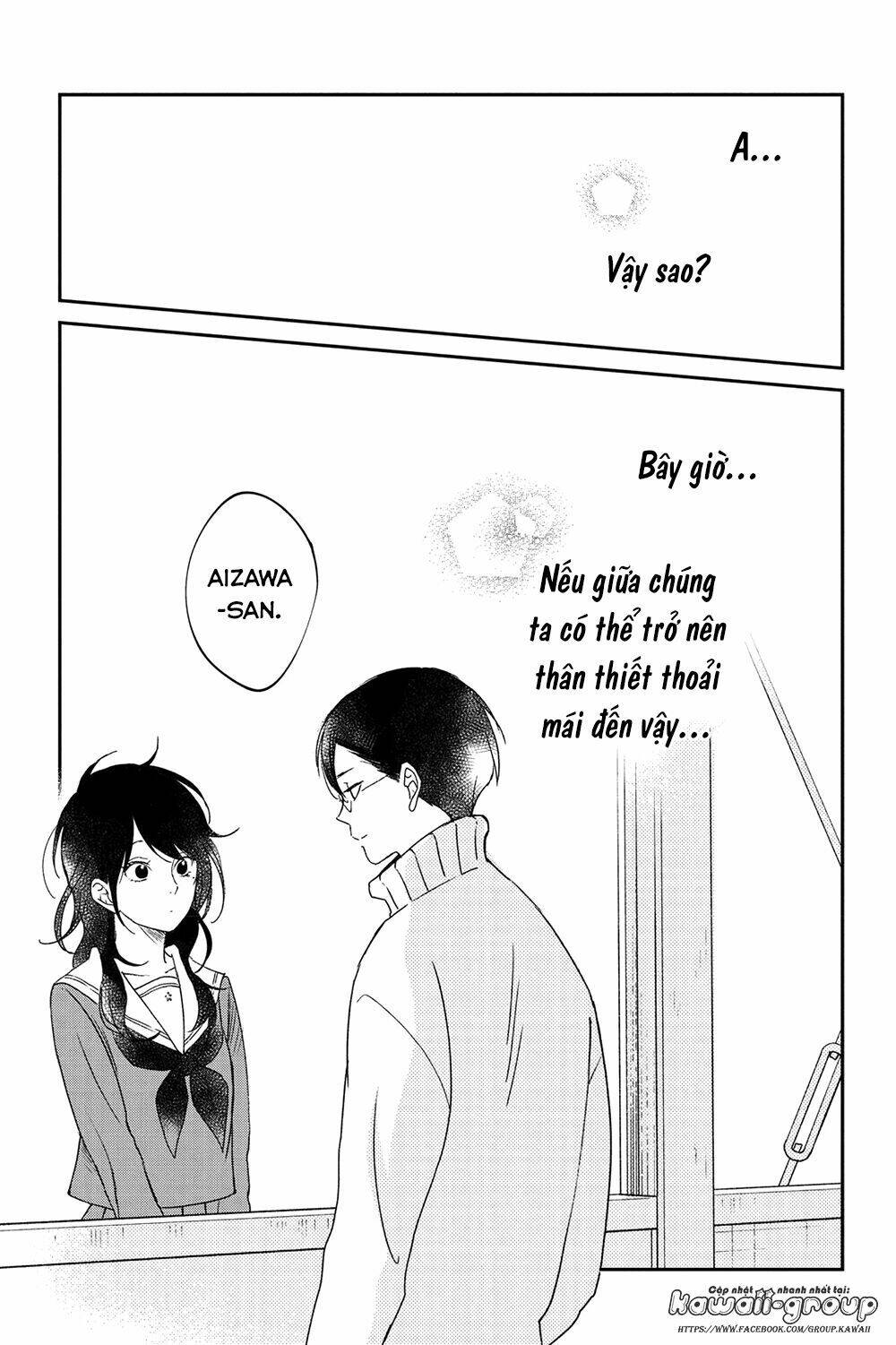Boku To Kimi No Taisetsu Na Hanashi Chương 16 Ảnh 26