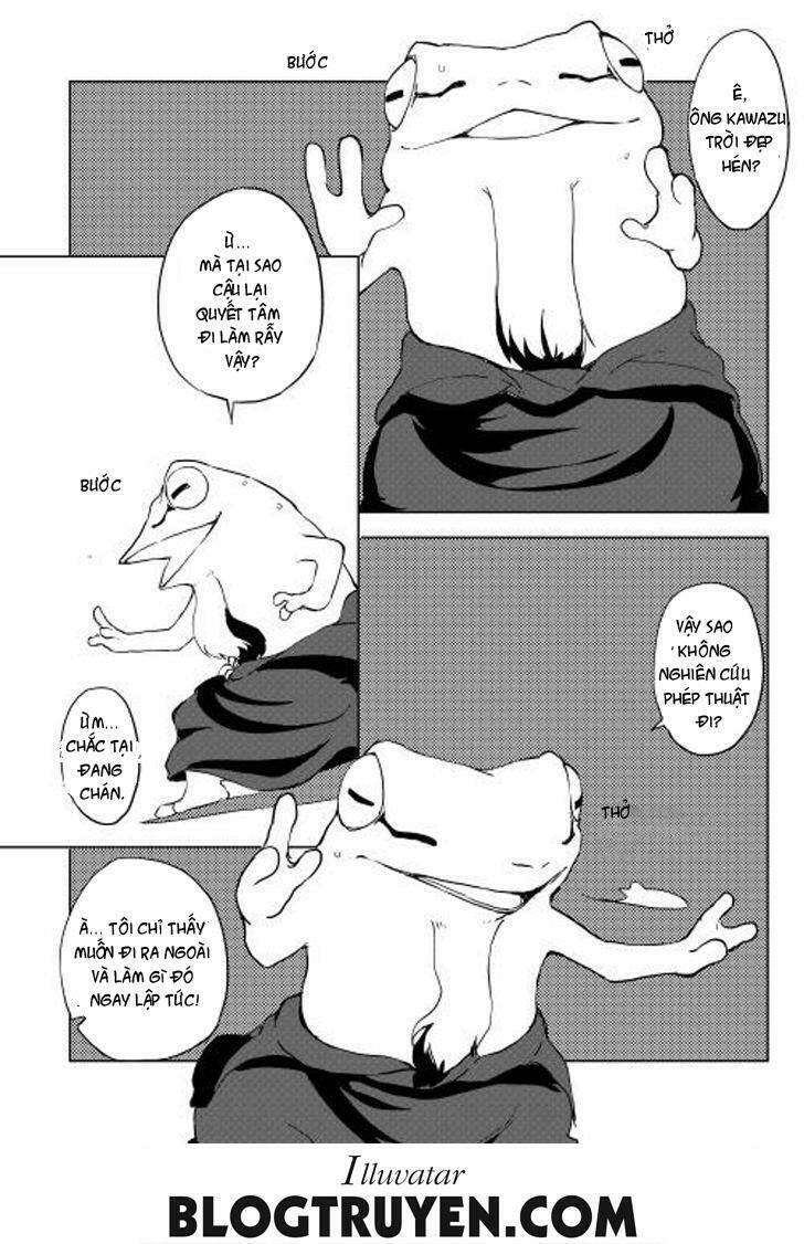 Ore To Kawazu-San No Isekai Hourouki Chương 12 Ảnh 5
