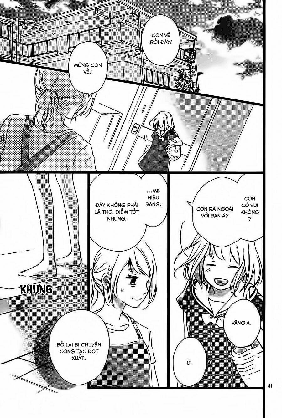 Seishun Note Chương 4 Ảnh 43