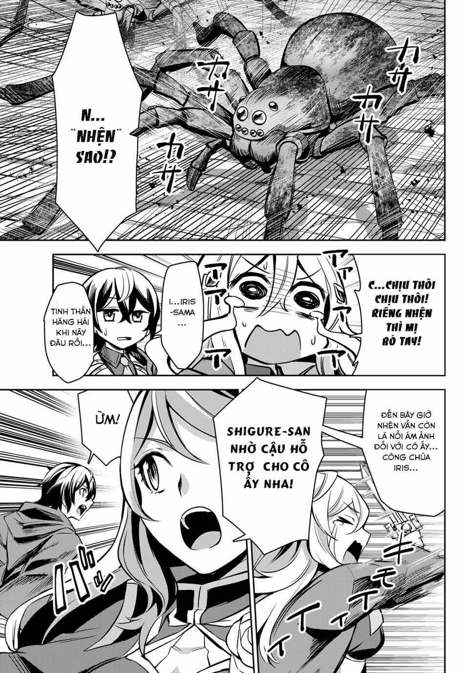 Nana Seiken To Maken No Hime Chương 3.3 Ảnh 4