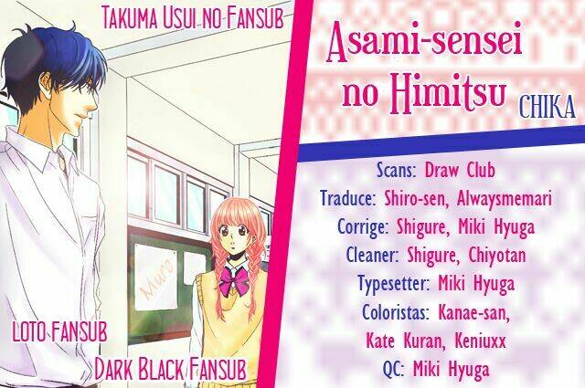 Asami-Sensei No Himitsu Chương 2 Ảnh 2