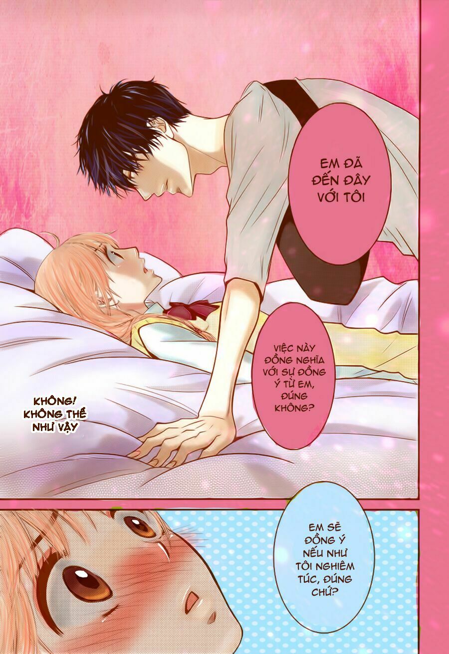 Asami-Sensei No Himitsu Chương 3 Ảnh 38