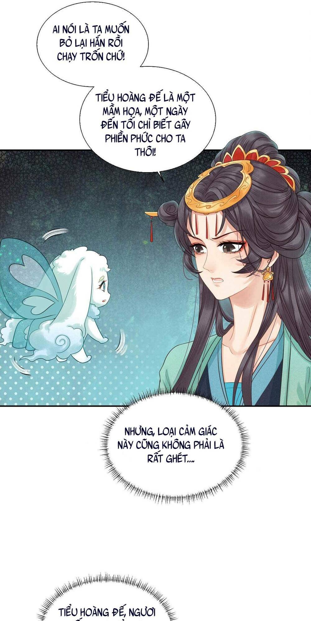 Khởi Bẩm Bệ Hạ ,Yêu Hậu Lại Tới Gây Họa Rồi Chương 6 Ảnh 41