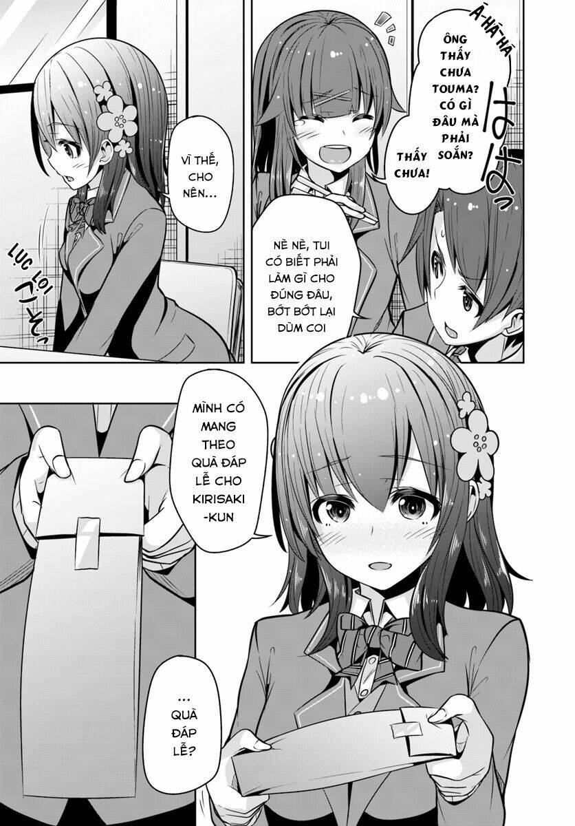 Koukando Ga Mieru You Ni Natta N Daga, Hiroine Ga Count Stop Shiteiru Ken Chương 2 Ảnh 32
