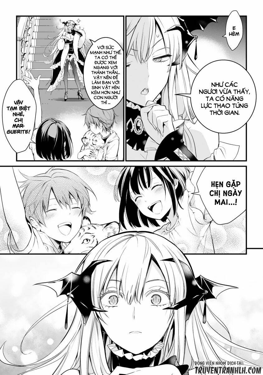 Kyuuketsuki Maruguritto To Kuenai Gokinjo Chương 1 Ảnh 16