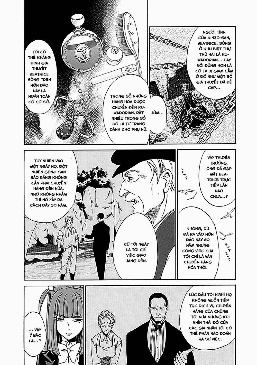 Umineko No Naku Koro Ni Episode 4: Alliance Of The Golden Witch Chương 23 Ảnh 8
