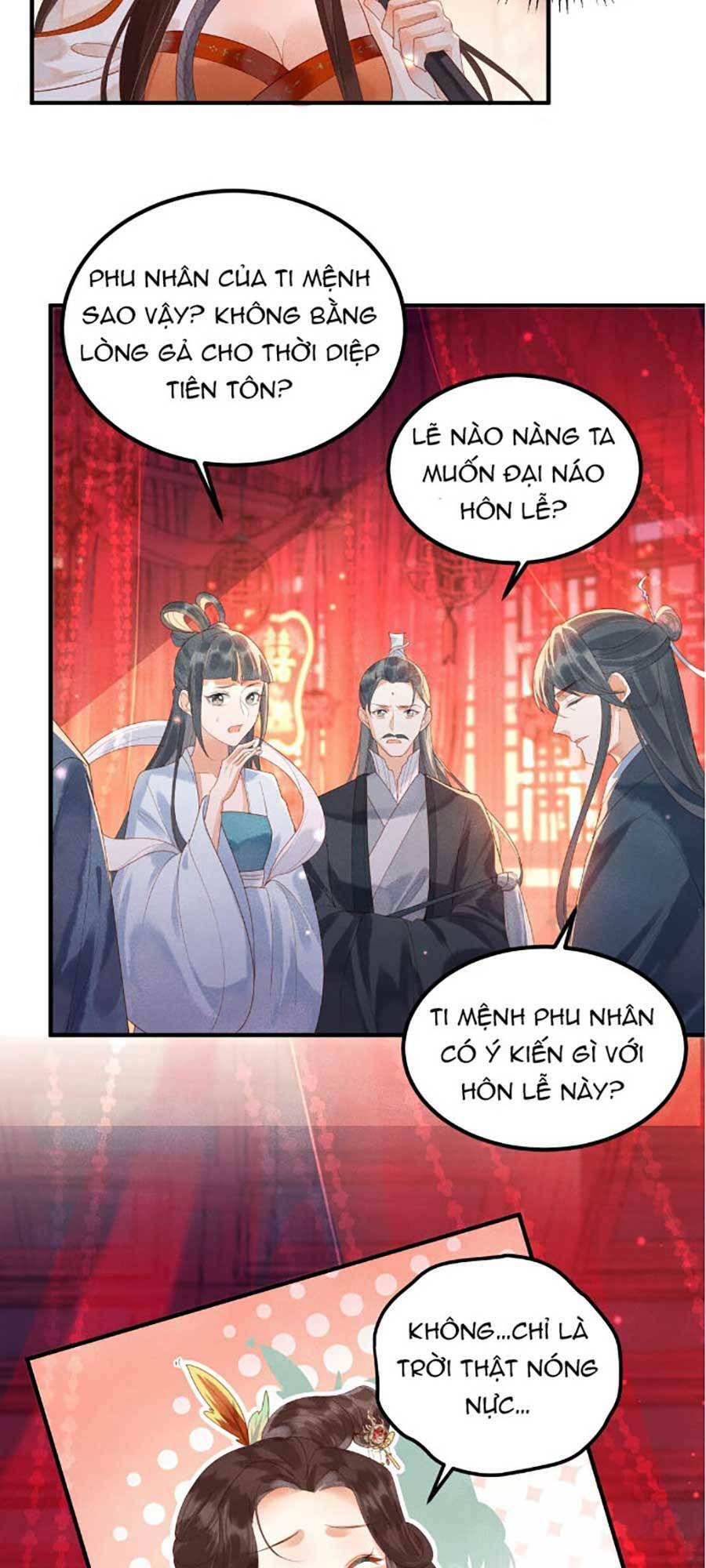 Vì Sao Kẻ Thù Đều Yêu Thầm Ta Chương 1 Ảnh 32