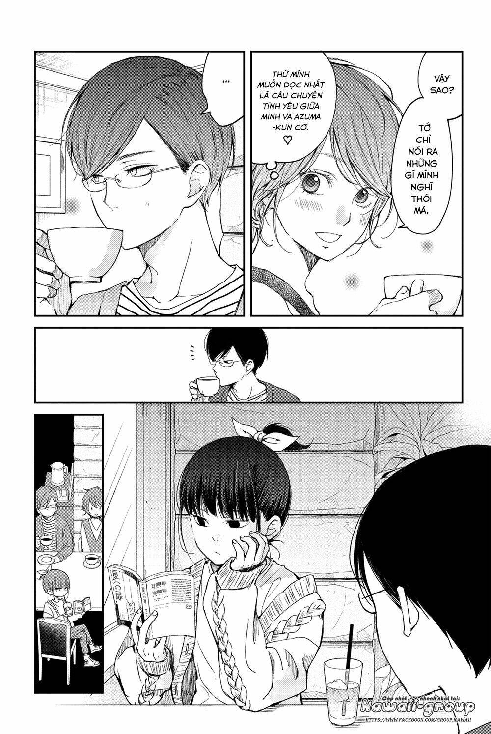 Boku To Kimi No Taisetsu Na Hanashi Chương 19 Ảnh 10