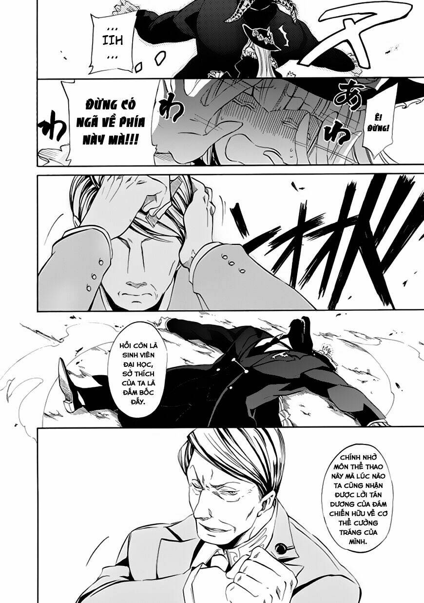 Umineko No Naku Koro Ni Episode 4: Alliance Of The Golden Witch Chương 19 Ảnh 16