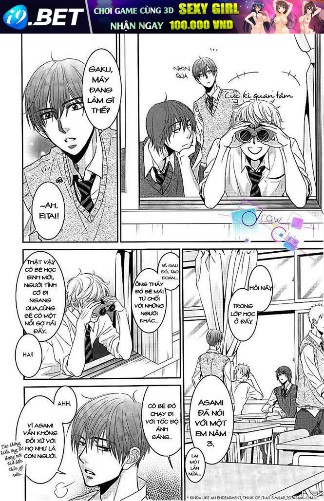 Asami-Sensei No Himitsu Chương 1 Ảnh 10